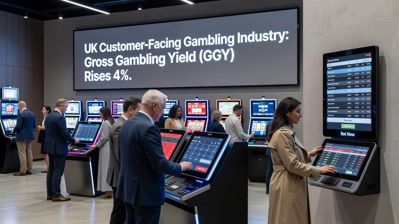 Analysis report cover from Regulus Partners on UK gambling duty impact