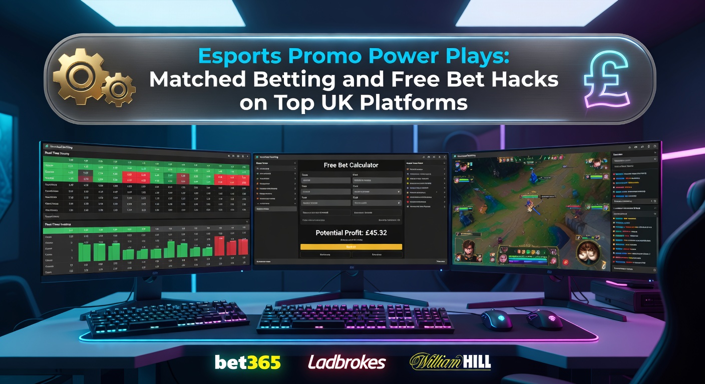 Close-up of a betting interface showing matched esports bets, free bet icons, and live odds updates from a UK platform during a high-action match