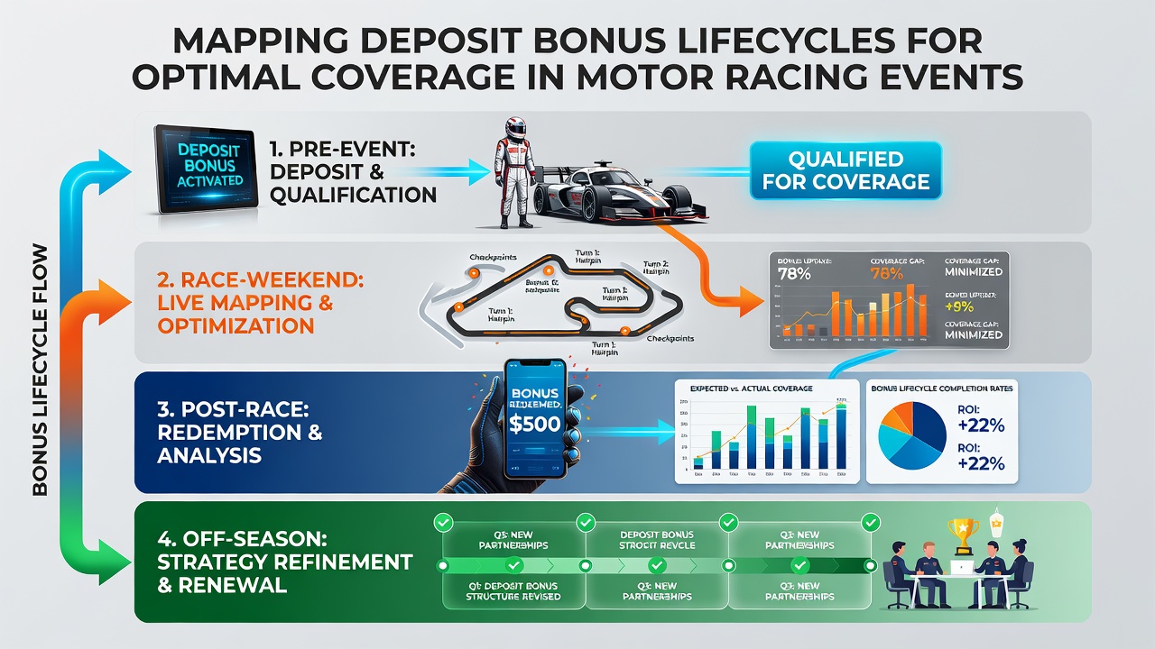 Timeline chart showing redemption windows overlapping with key motor racing events in 2026