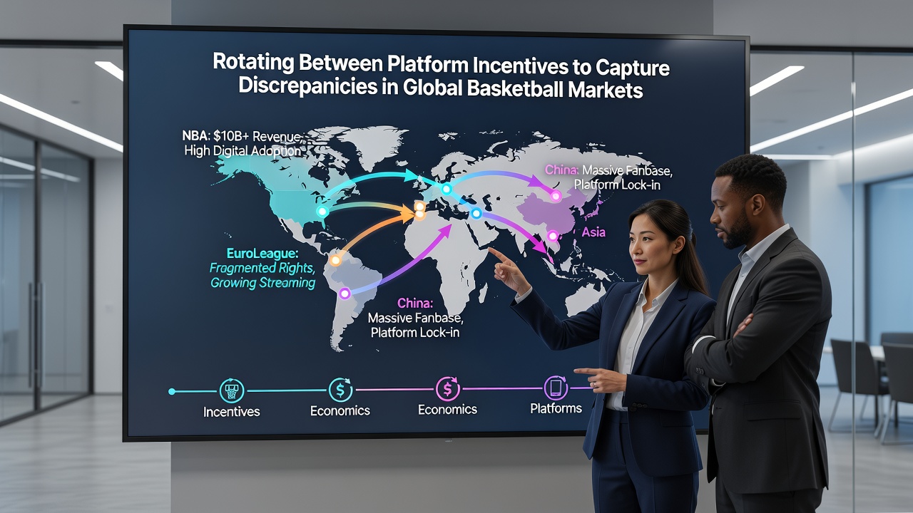 Basketball odds comparison dashboard showing incentive overlays on international betting exchanges